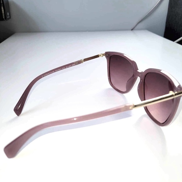 FOSTER GRANT Clear Mauve Pink Gold Designer Fashion Frame NS0923 FGL 24 485 PRP - Picture 5 of 8